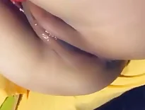 Desi college girl reveal her most beautiful pussy under panties